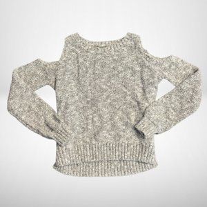 Hollister Cold-Shoulder Sweater